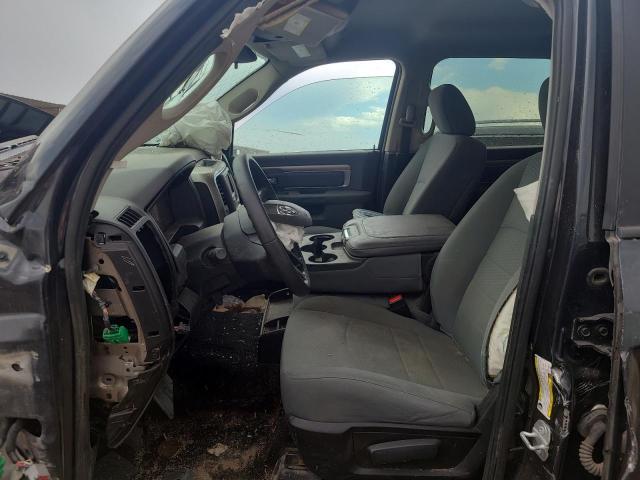 3C6TR5DT9JG424916 - 2018 RAM 2500 SLT შავი ფოტო 7