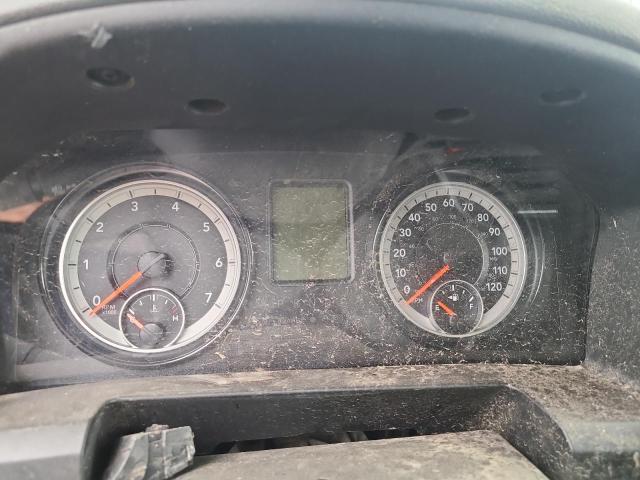 3C6TR5DT9JG424916 - 2018 RAM 2500 SLT შავი ფოტო 9