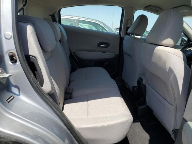 3CZRU6H33JG708988 - 2018 HONDA HR-V LX ვერცხლისფერი ფოტო 11