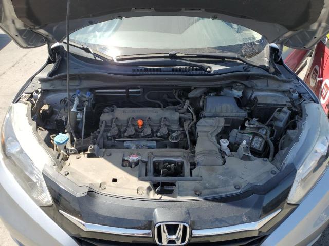 3CZRU6H33JG708988 - 2018 HONDA HR-V LX ვერცხლისფერი ფოტო 12