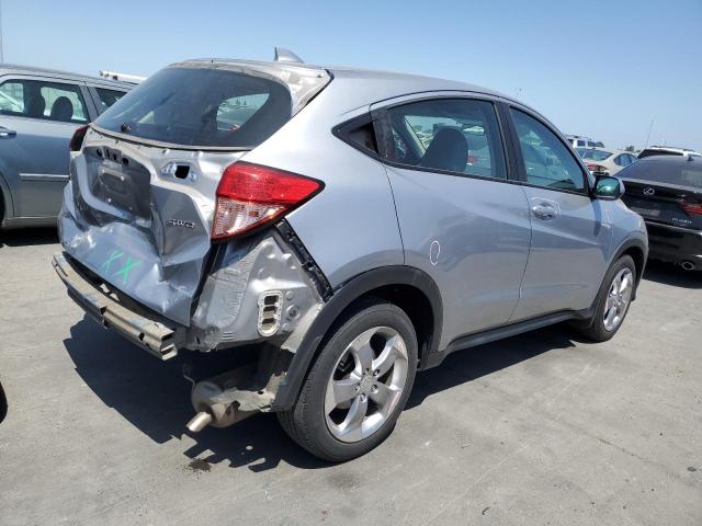 3CZRU6H33JG708988 - 2018 HONDA HR-V LX ვერცხლისფერი ფოტო 3