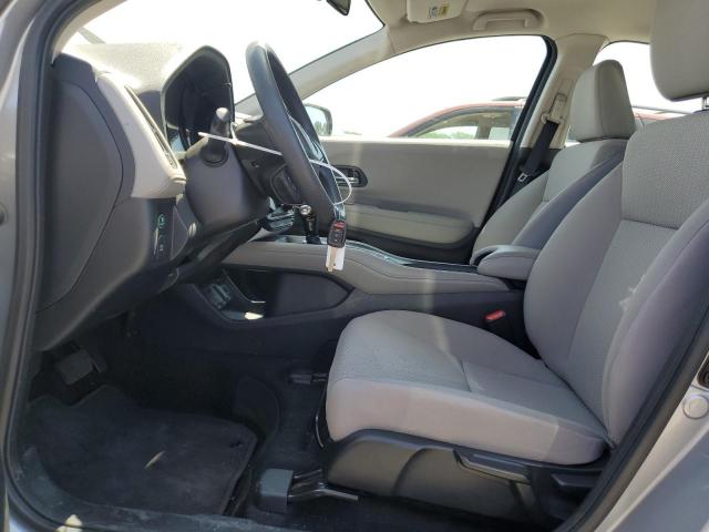 3CZRU6H33JG708988 - 2018 HONDA HR-V LX ვერცხლისფერი ფოტო 7