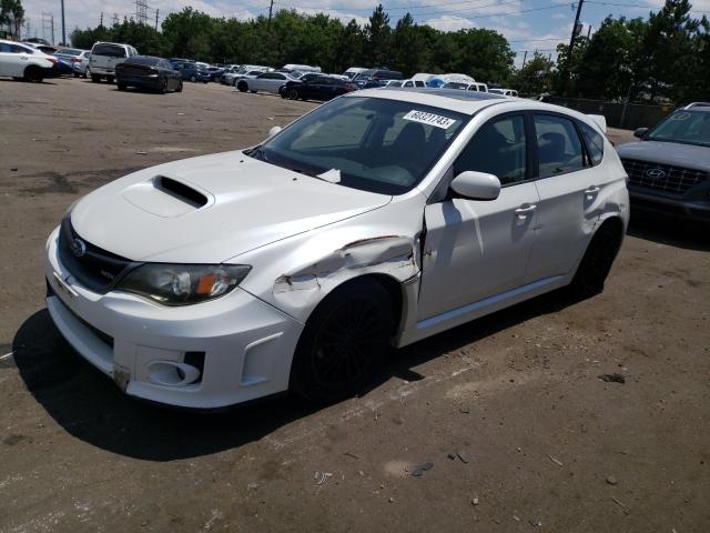 JF1GR7E64BG822942 - 2011 SUBARU IMPREZA WRX GRAY photo 1