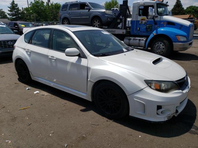 JF1GR7E64BG822942 - 2011 SUBARU IMPREZA WRX GRAY photo 4