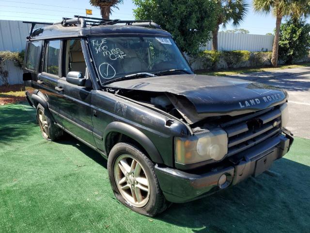 SALTY19474A864277 - 2004 LAND ROVER DISCOVERY SE BLACK photo 1