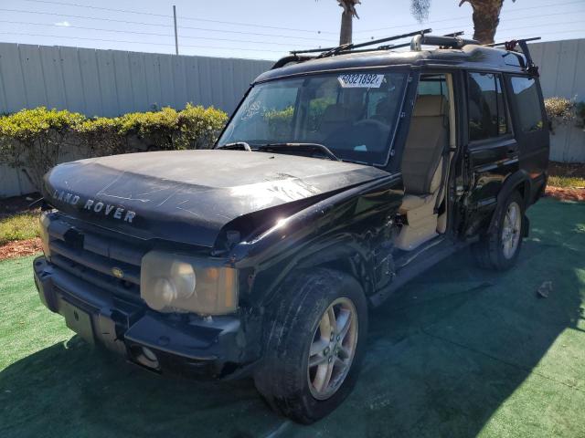 SALTY19474A864277 - 2004 LAND ROVER DISCOVERY SE BLACK photo 2