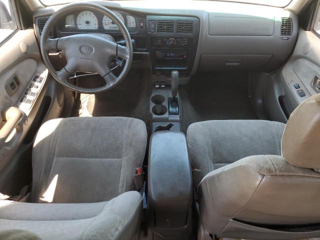 5TEGN92N02Z004422 - 2002 TOYOTA TACOMA DOUBLE CAB PRERUNNER RED photo 8