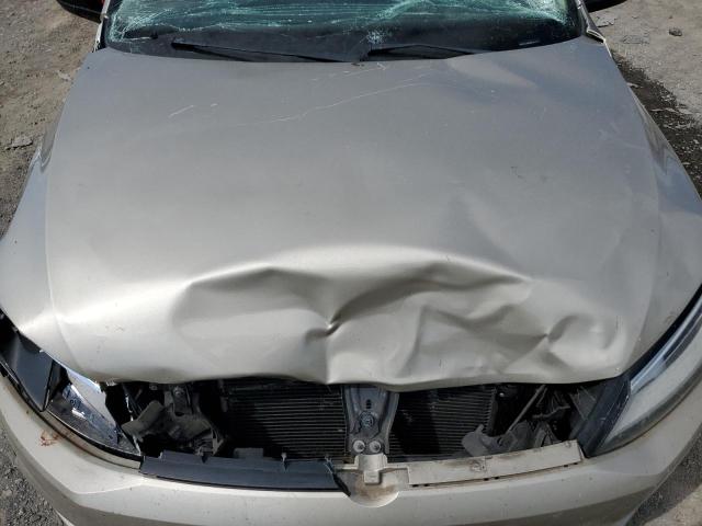 3VW1K7AJ9EM243113 - 2014 VOLKSWAGEN JETTA BASE 米色 照片 11