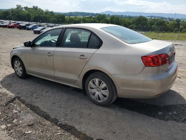 3VW1K7AJ9EM243113 - 2014 VOLKSWAGEN JETTA BASE 米色 照片 2