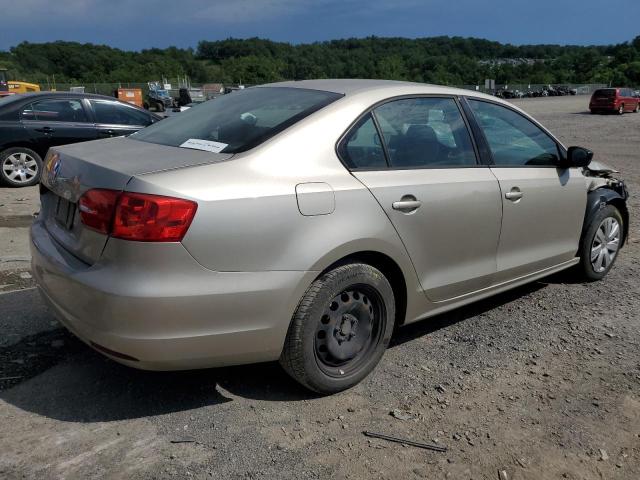 3VW1K7AJ9EM243113 - 2014 VOLKSWAGEN JETTA BASE 米色 照片 3