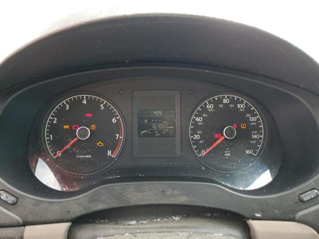 3VW1K7AJ9EM243113 - 2014 VOLKSWAGEN JETTA BASE 米色 照片 9