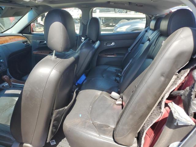 2G4WE567351201007 - 2005 BUICK LACROSSE CXS MAROON photo 10