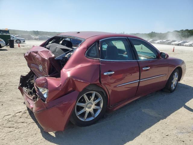 2G4WE567351201007 - 2005 BUICK LACROSSE CXS MAROON photo 3