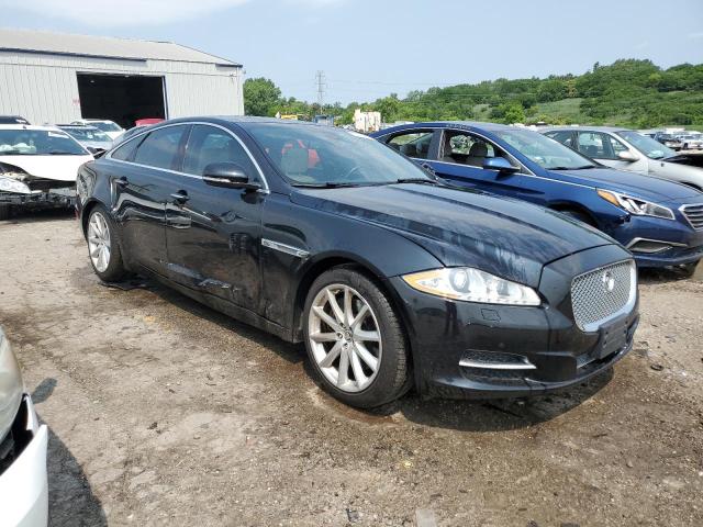 SAJWA1C78D8V41585 - 2013 JAGUAR XJ BLACK photo 4