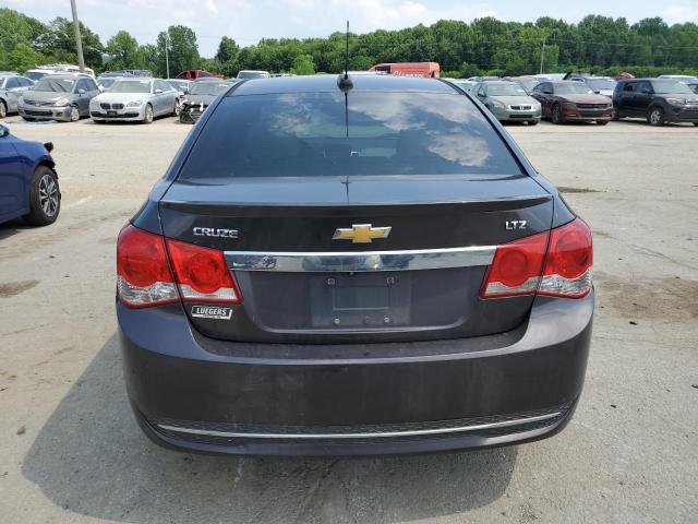 1G1PG5SB7F7253864 - 2015 CHEVROLET CRUZE LTZ BLACK photo 6