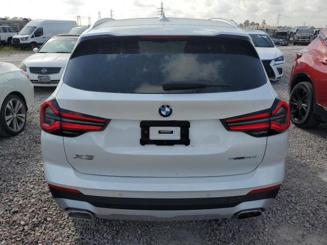 5UX43DP04P9R00796 - 2023 BMW X3 SDRIVE30I WHITE photo 6