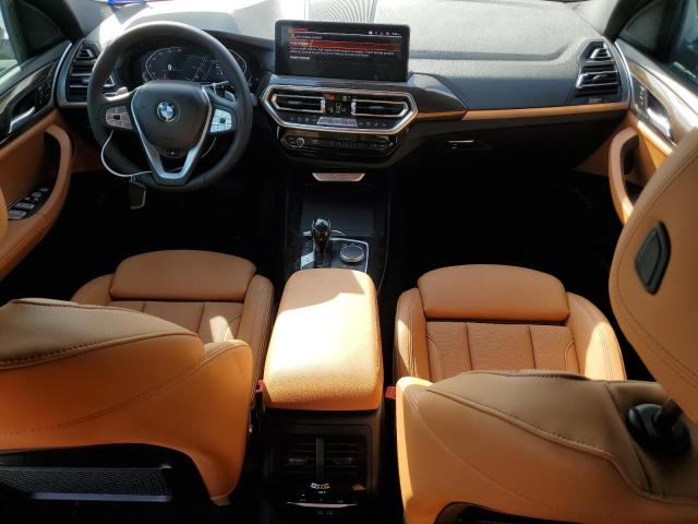 5UX43DP04P9R00796 - 2023 BMW X3 SDRIVE30I WHITE photo 8