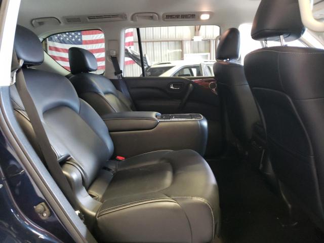 JN8AZ2AF8M9719558 - 2021 INFINITI QX80 LUXE BLUE photo 11