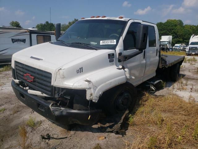 1GBE5E1236F426926 - 2006 CHEVROLET C5500 C5E042 WHITE photo 1