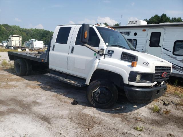 1GBE5E1236F426926 - 2006 CHEVROLET C5500 C5E042 WHITE photo 4