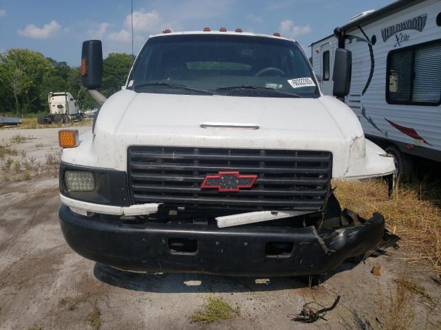 1GBE5E1236F426926 - 2006 CHEVROLET C5500 C5E042 WHITE photo 5