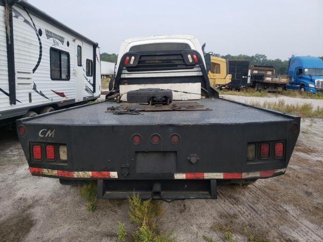 1GBE5E1236F426926 - 2006 CHEVROLET C5500 C5E042 WHITE photo 6