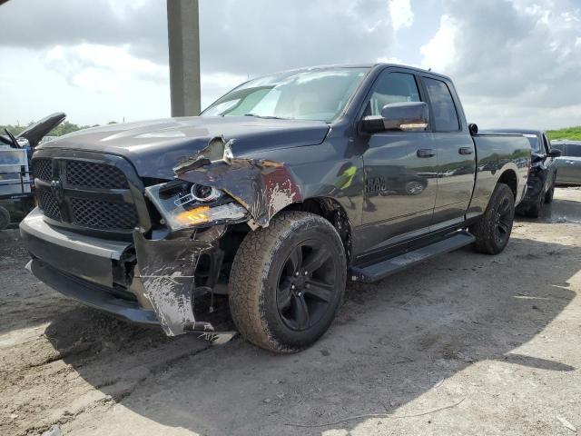 1C6RR6HG7JS160598 - 2018 RAM 1500 SPORT CHARCOAL photo 1