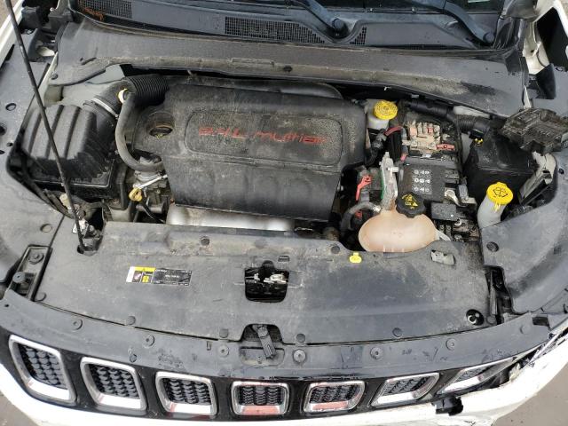 3C4NJCCB2JT124826 - 2018 JEEP COMPASS LIMITED Ақ фото 12