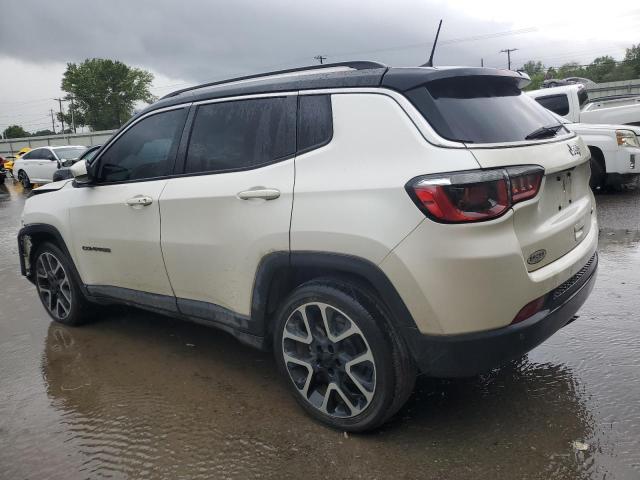 3C4NJCCB2JT124826 - 2018 JEEP COMPASS LIMITED Ақ фото 2