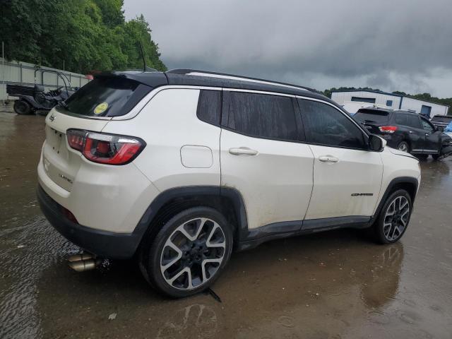 3C4NJCCB2JT124826 - 2018 JEEP COMPASS LIMITED Ақ фото 3