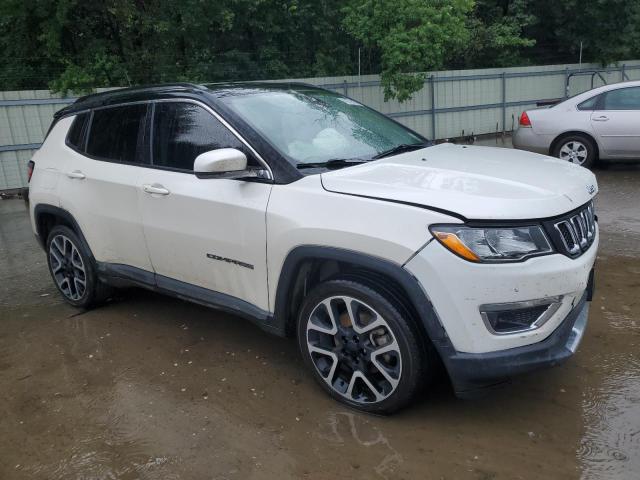 3C4NJCCB2JT124826 - 2018 JEEP COMPASS LIMITED Ақ фото 4