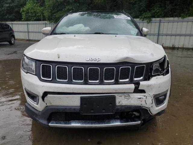 3C4NJCCB2JT124826 - 2018 JEEP COMPASS LIMITED Ақ фото 5