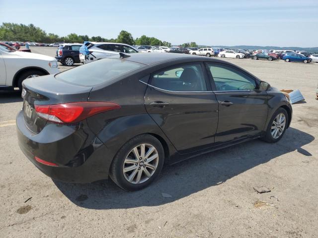 KMHDH4AE2FU355390 - 2015 HYUNDAI ELANTRA SE BLACK photo 3