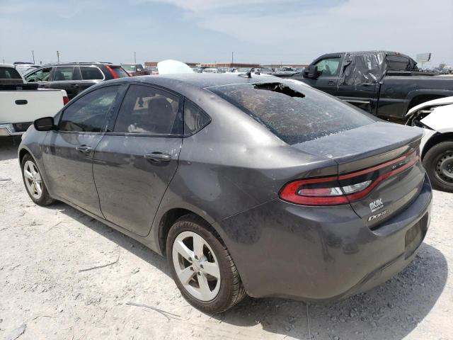 1C3CDFBB1FD159148 - 2015 DODGE DART SXT GRAY photo 2