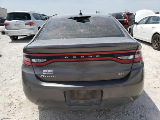 1C3CDFBB1FD159148 - 2015 DODGE DART SXT GRAY photo 6