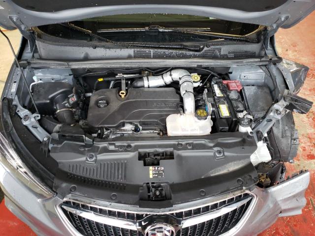 KL4CJGSM6KB801343 - 2019 BUICK ENCORE ESSENCE GRAY photo 12