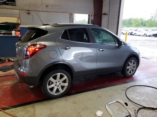 KL4CJGSM6KB801343 - 2019 BUICK ENCORE ESSENCE GRAY photo 3