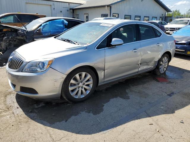 1G4PP5SKXG4136026 - 2016 BUICK VERANO SILVER photo 1