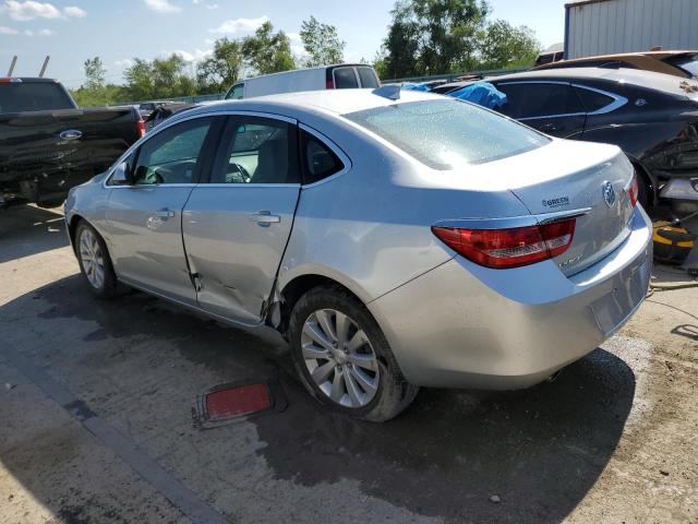 1G4PP5SKXG4136026 - 2016 BUICK VERANO SILVER photo 2