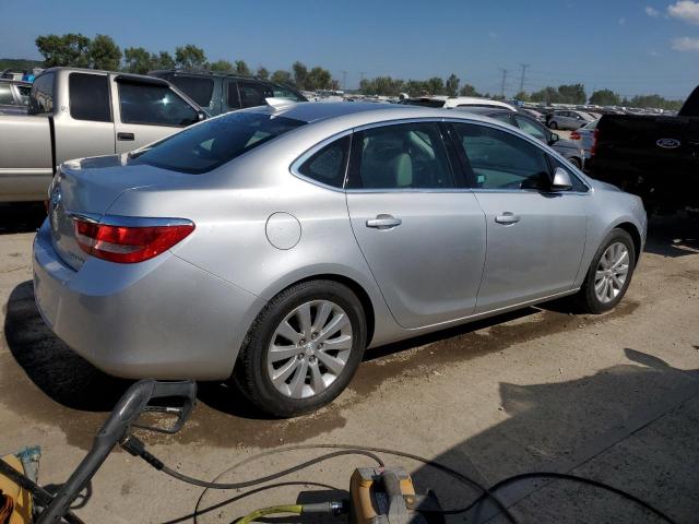 1G4PP5SKXG4136026 - 2016 BUICK VERANO SILVER photo 3