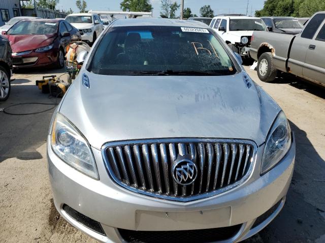 1G4PP5SKXG4136026 - 2016 BUICK VERANO SILVER photo 5