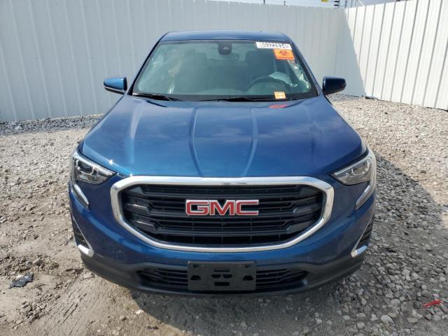 3GKALMEV9LL309632 - 2020 GMC TERRAIN SLE BLUE photo 5