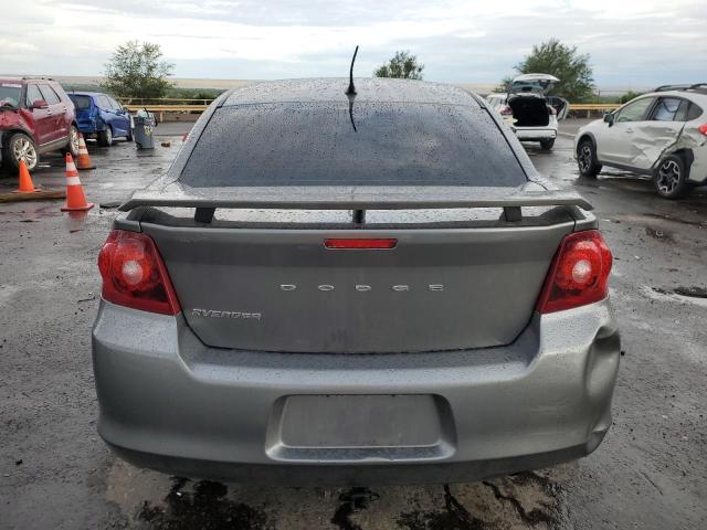 1C3CDZABXCN220232 - 2012 DODGE AVENGER SE GRAY photo 6