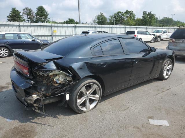 2B3CL5CTXBH507334 - 2011 DODGE CHARGER R/T BLACK photo 3