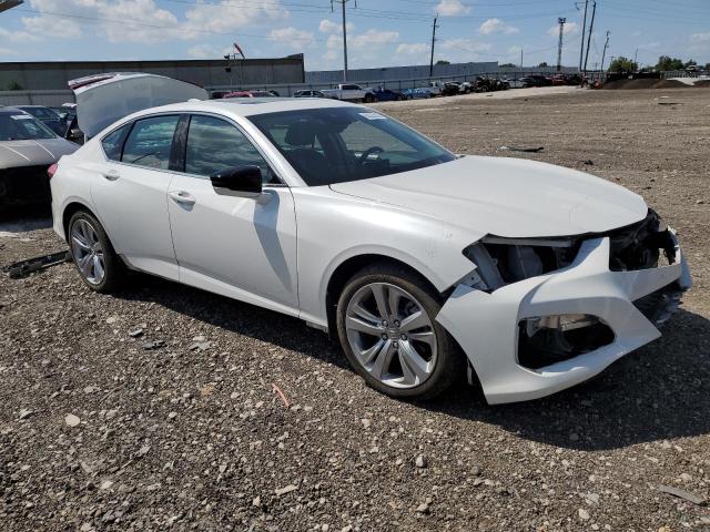 19UUB6F41MA004035 - 2021 ACURA TLX TECHNOLOGY WHITE photo 4