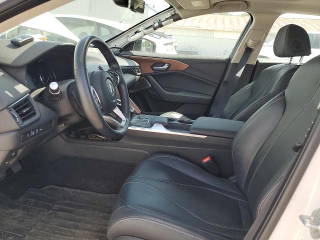 19UUB6F41MA004035 - 2021 ACURA TLX TECHNOLOGY WHITE photo 7