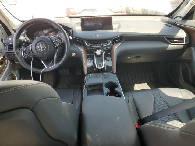 19UUB6F41MA004035 - 2021 ACURA TLX TECHNOLOGY WHITE photo 8