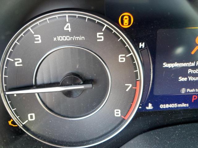 19UUB6F41MA004035 - 2021 ACURA TLX TECHNOLOGY WHITE photo 9