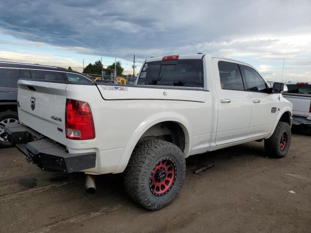 3C6UD5GL3CG290504 - 2012 DODGE RAM 2500 LONGHORN WHITE photo 3