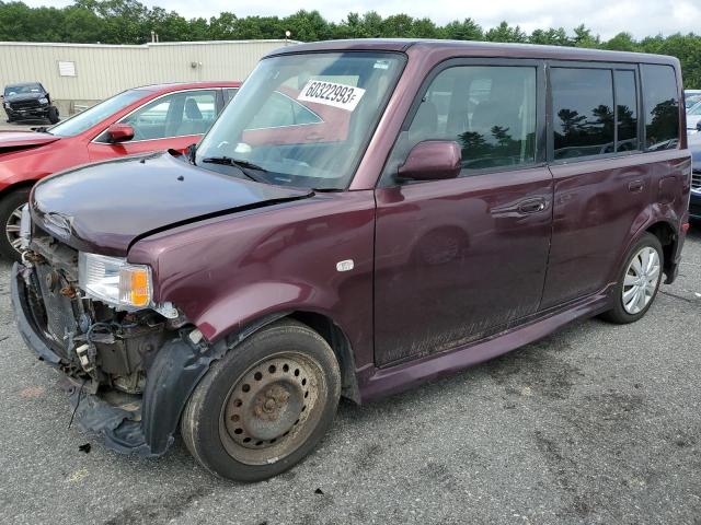 JTLKT324754023104 - 2005 TOYOTA SCION XB Bənövşəyi foto 1